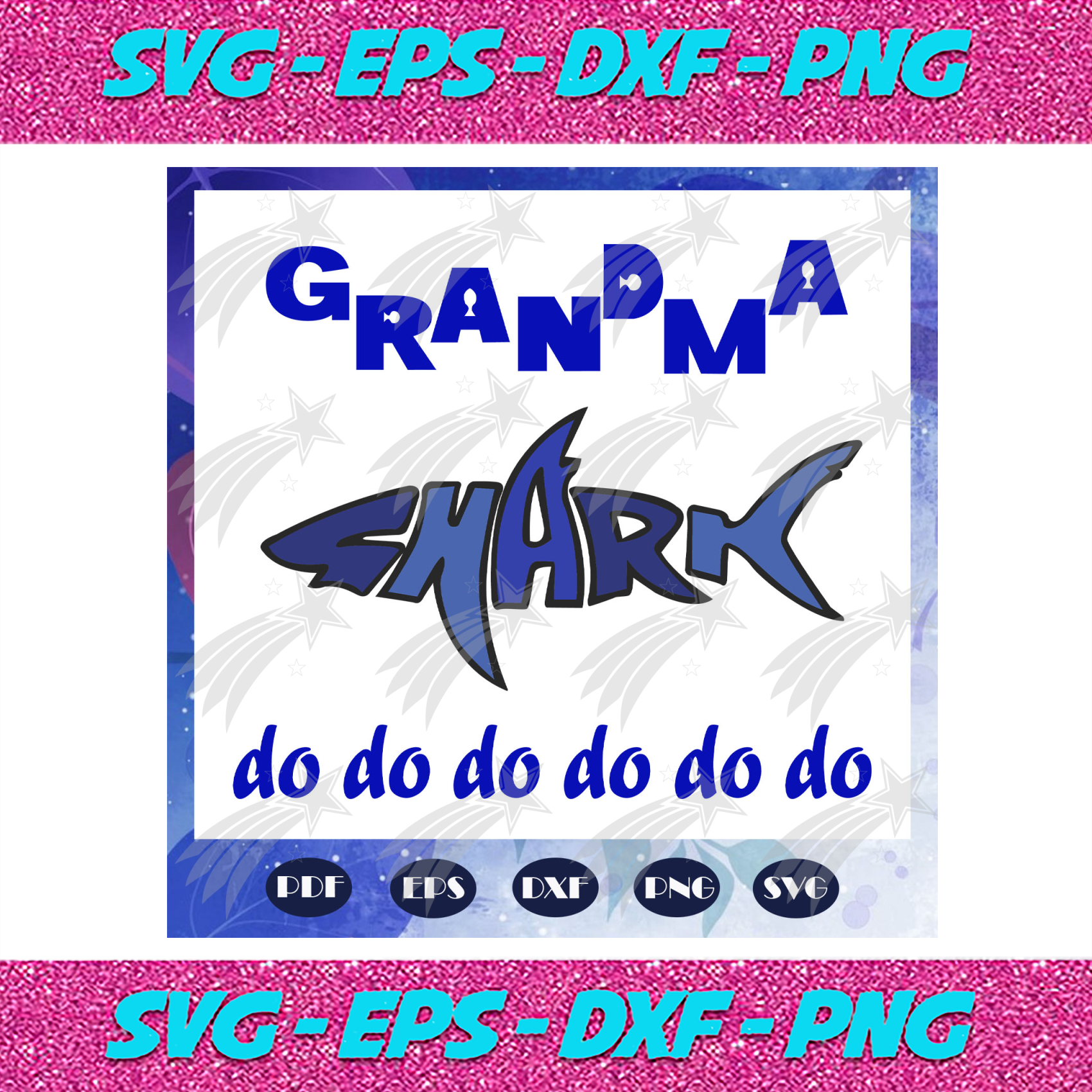 Download Grandma Shark Do Do Do Grandma Shark Svg Grandma Svg Grandma Gift Nghiem Chi Cong