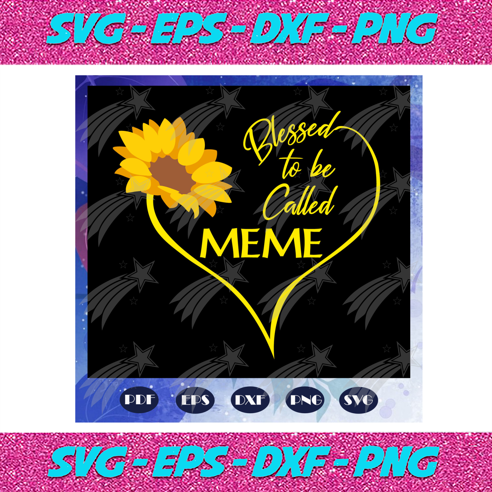 Free Free 323 Sunflower Nana Svg SVG PNG EPS DXF File