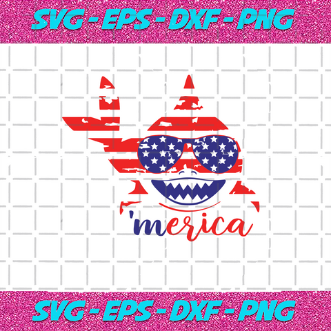 Download Independence Day Svg Tagged Shark American Flag Svg Nghiem Chi Cong