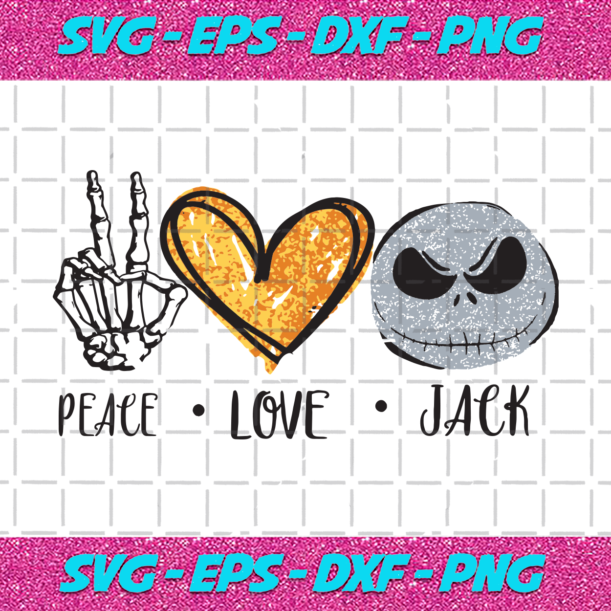 Free Free 151 Peace Love Nightmare Svg SVG PNG EPS DXF File