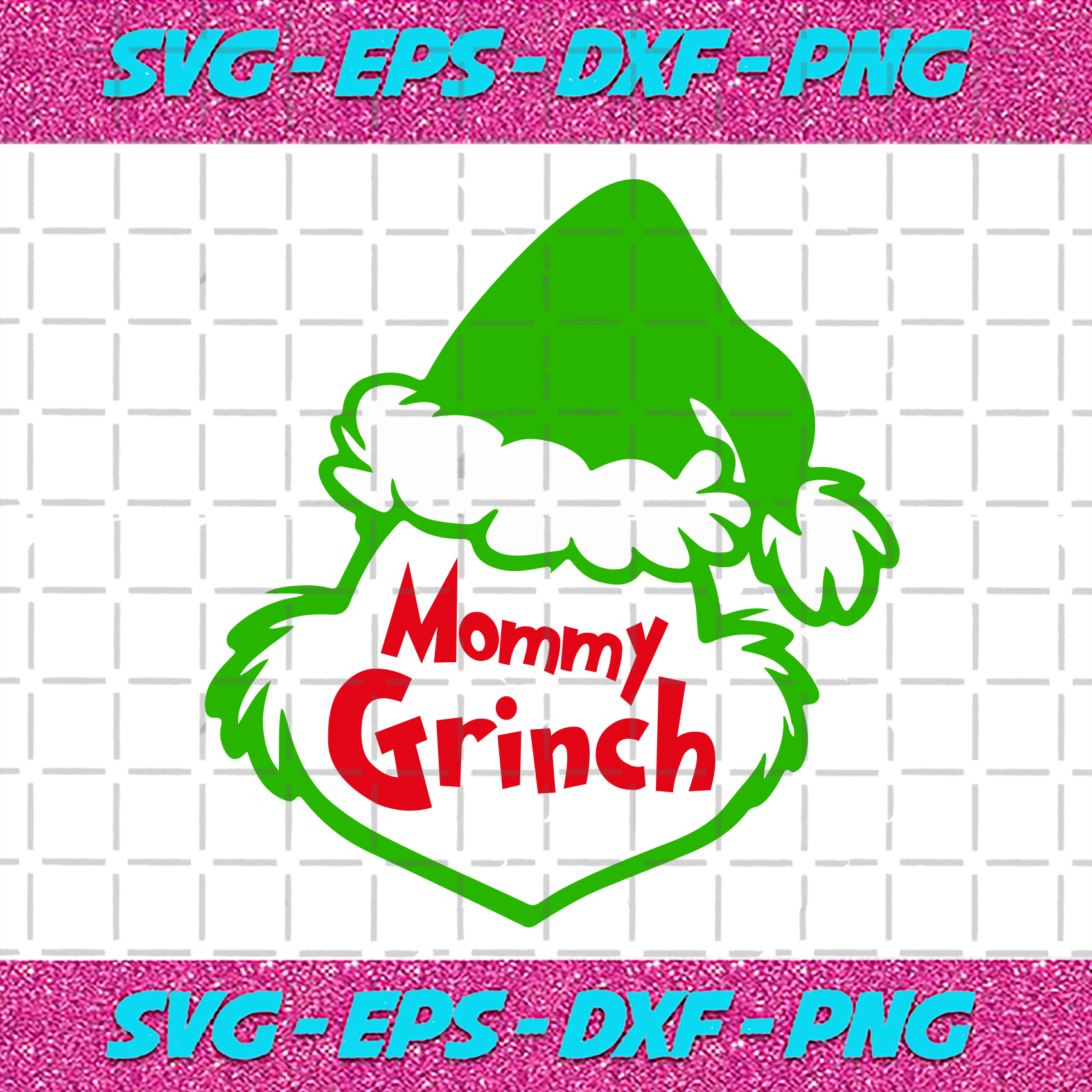 Download Mommy Grinch Christmas Svg Mommy Svg Gift Svg Gift Shirt Santa Gr Bundlefunny