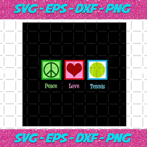 Download Peace Love Tennis Png Sport Png Trending Png Tennis Png Peace Love Bundlefunny