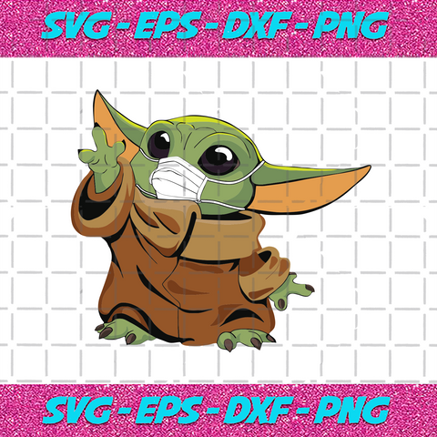 Baby Yoda Svg ged The Child Characters Nghiem Chi Cong