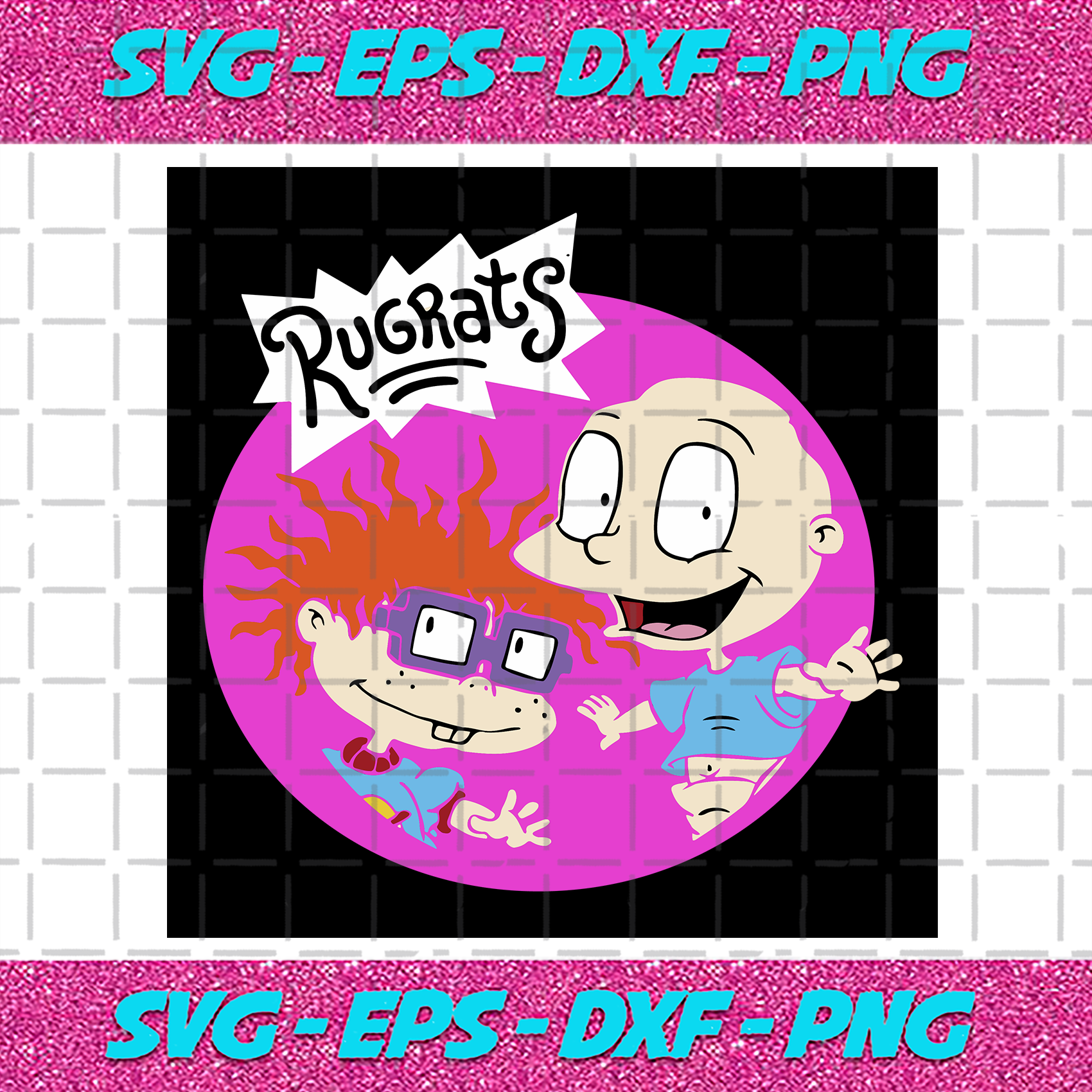 Download Rugrats Nickelodeon Svg Trending Svg Nickelodeon Svg Rugrats Animat Bundlefunny