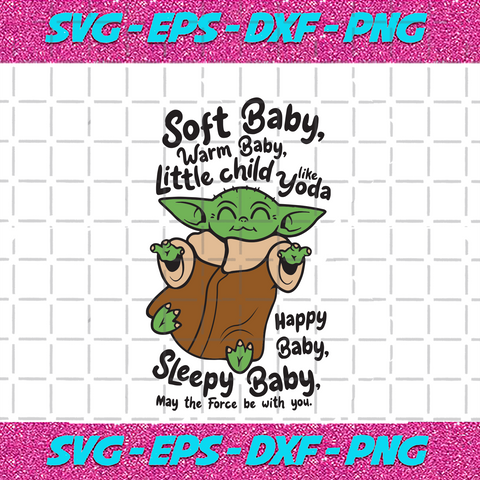 Free Free 51 Baby Yoda Svg Grogu Silhouette SVG PNG EPS DXF File