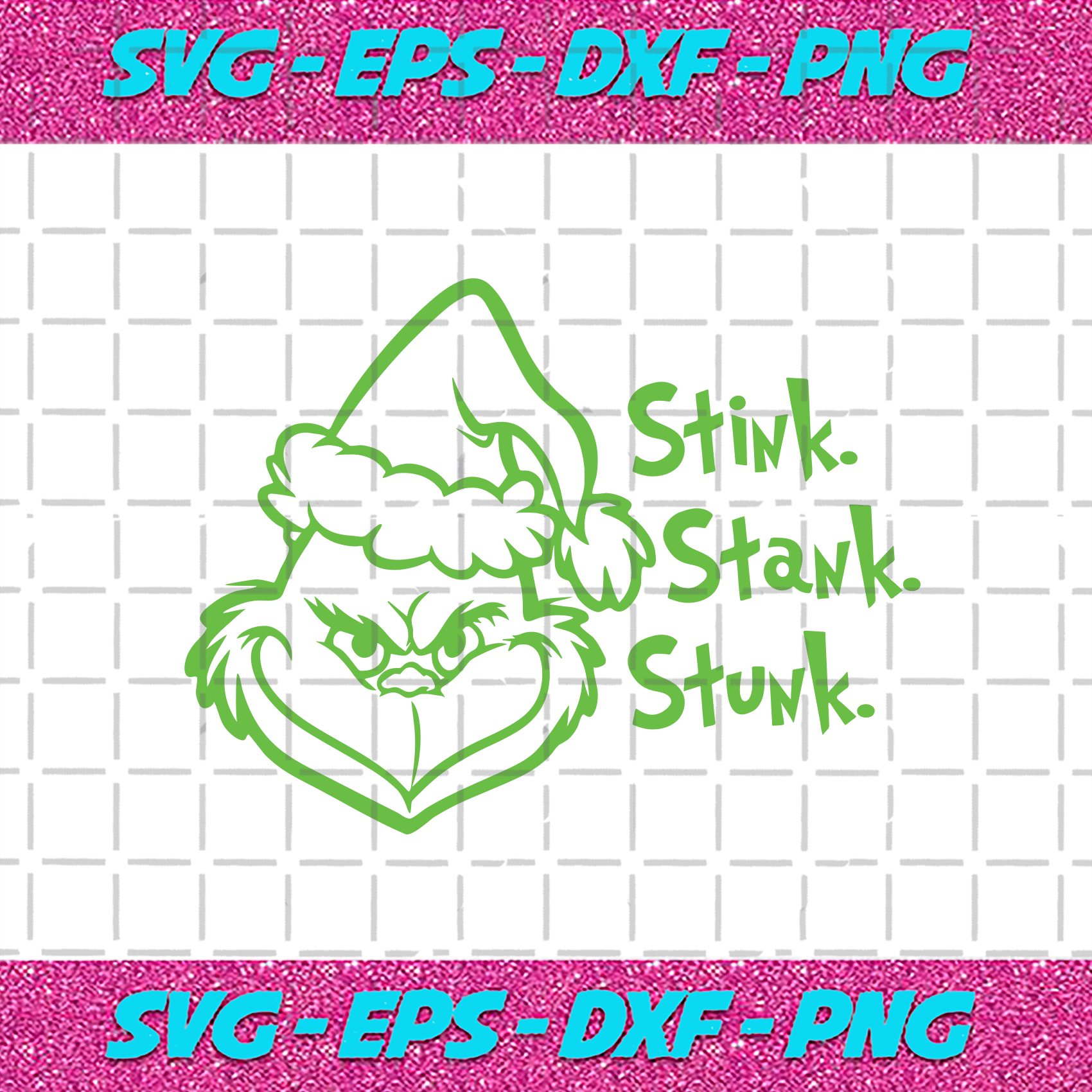 Download Stink Stank Stunk Christmas Svg Christmas Svg Grinch Svg The Grinch Bundlefunny