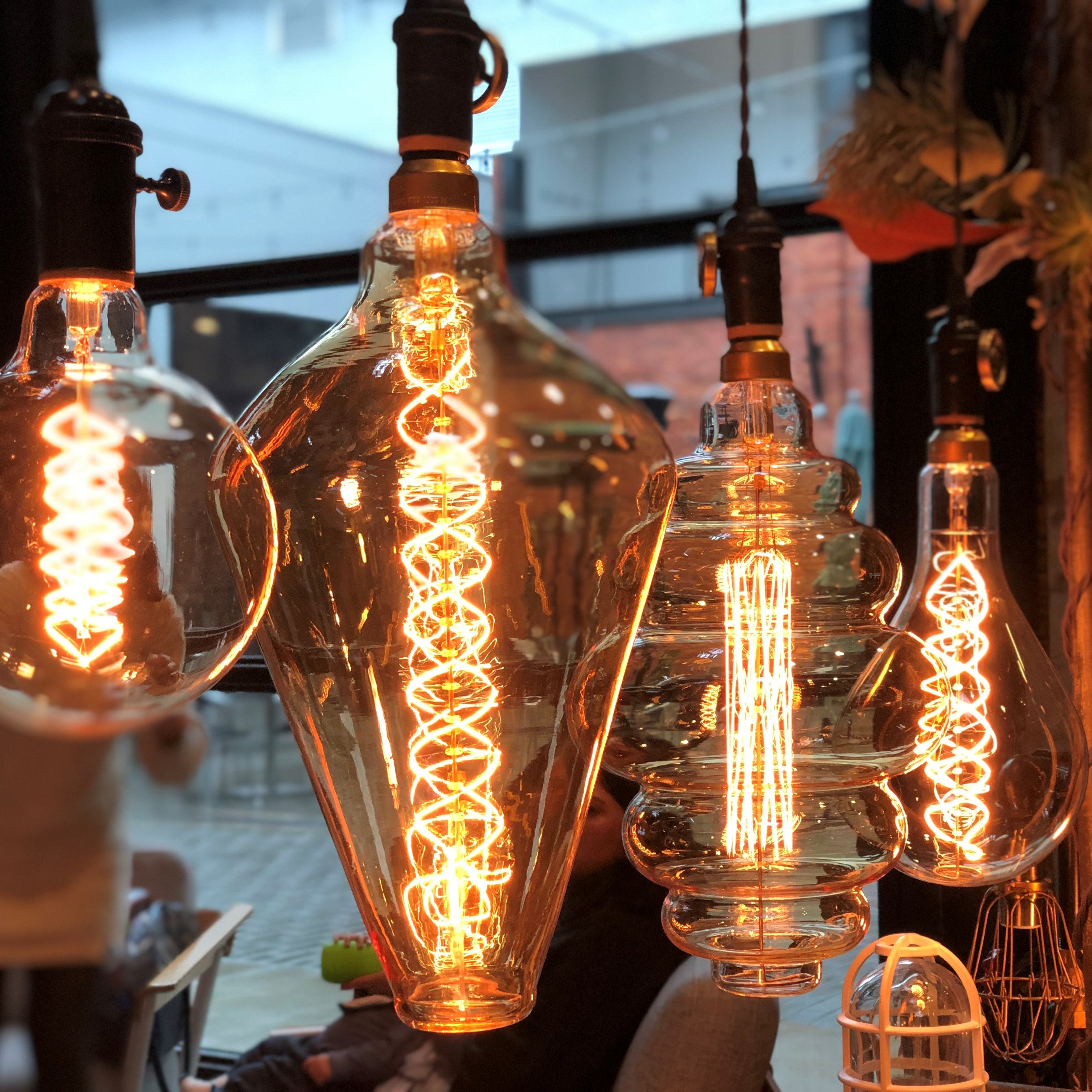 industrial edison bulb