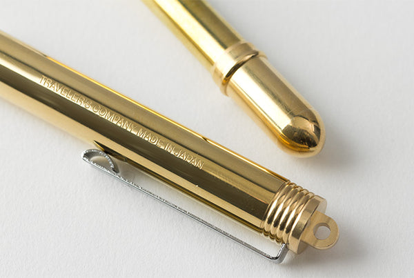 Brass pen