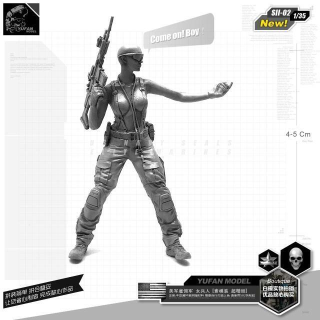 Female sexy soldier Hottest Weapon: