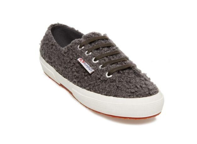 superga wool sneakers