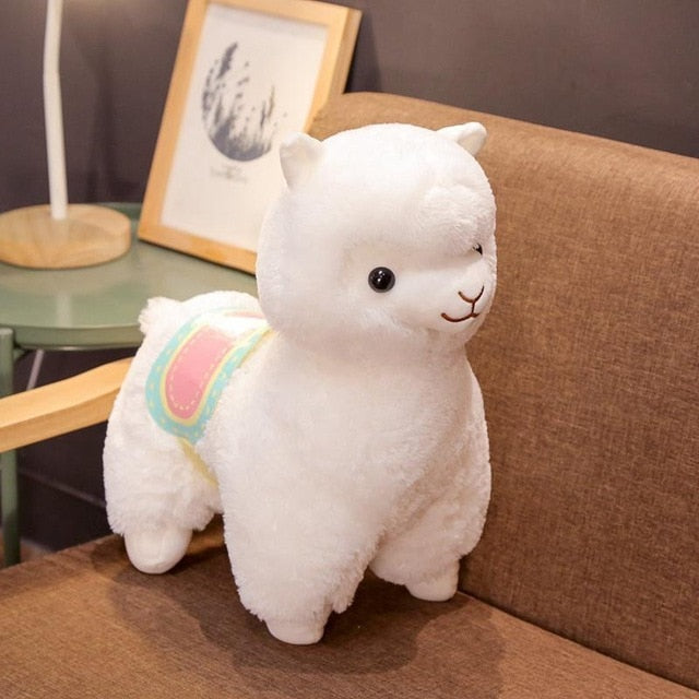 alpaca plush