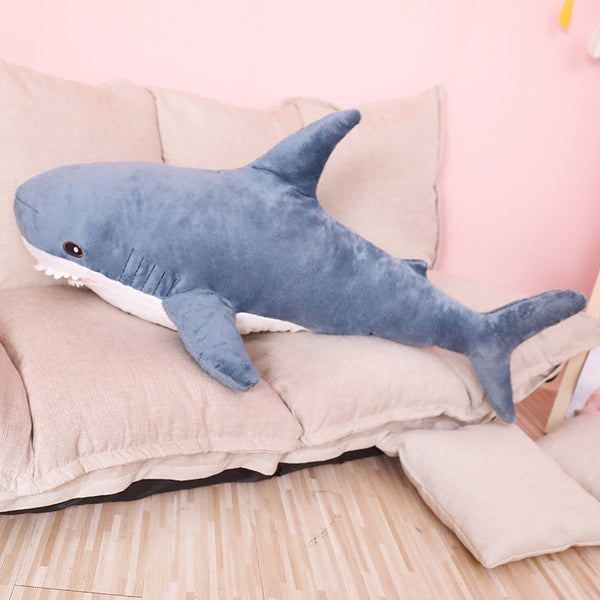 giant plush shark