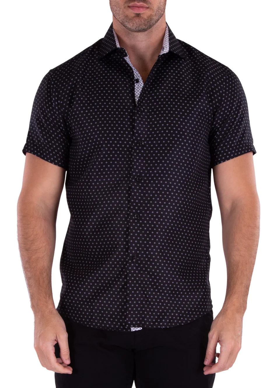Brady Short Sleeve Button Down