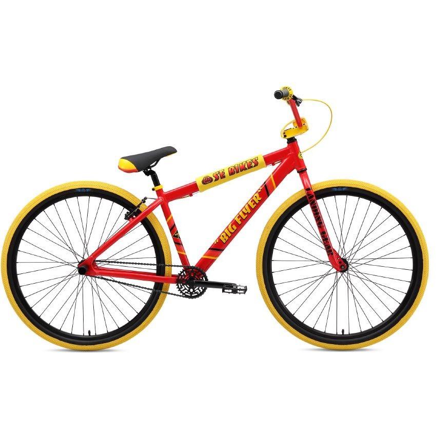 se bike red