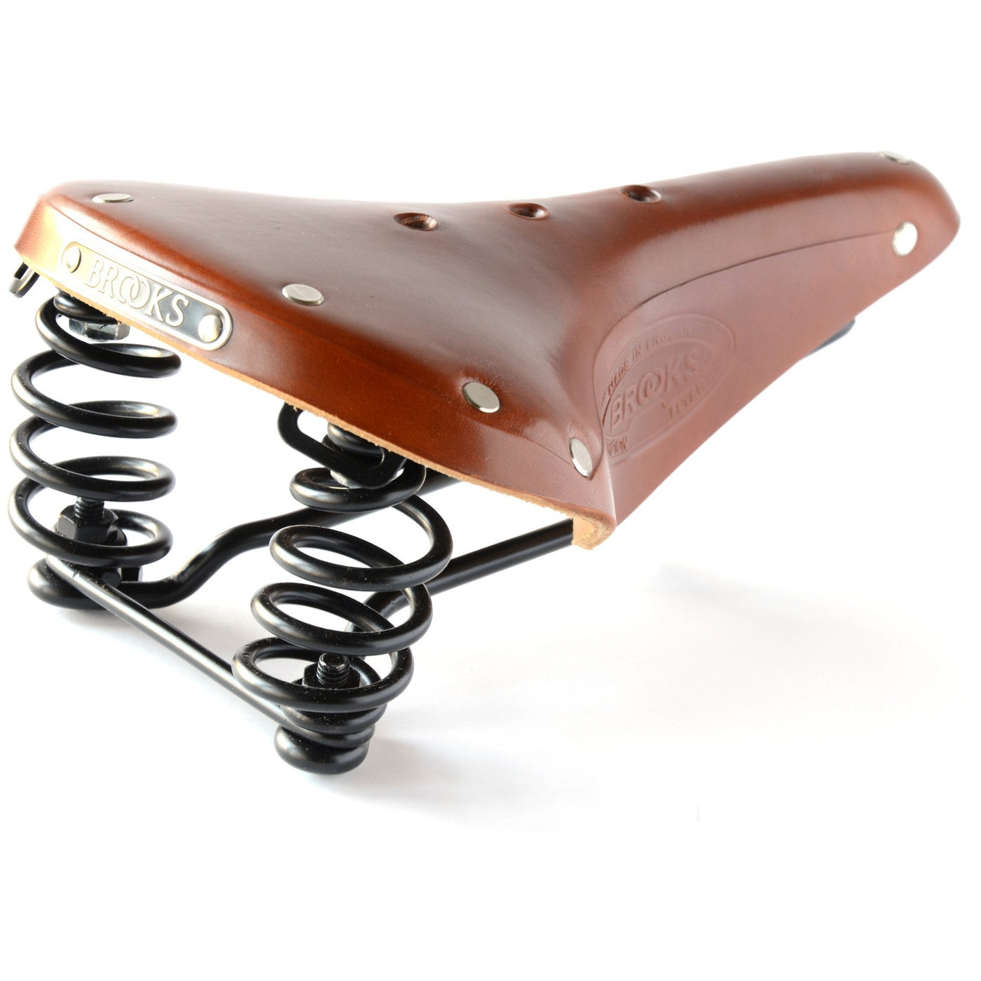 leather brooks saddle