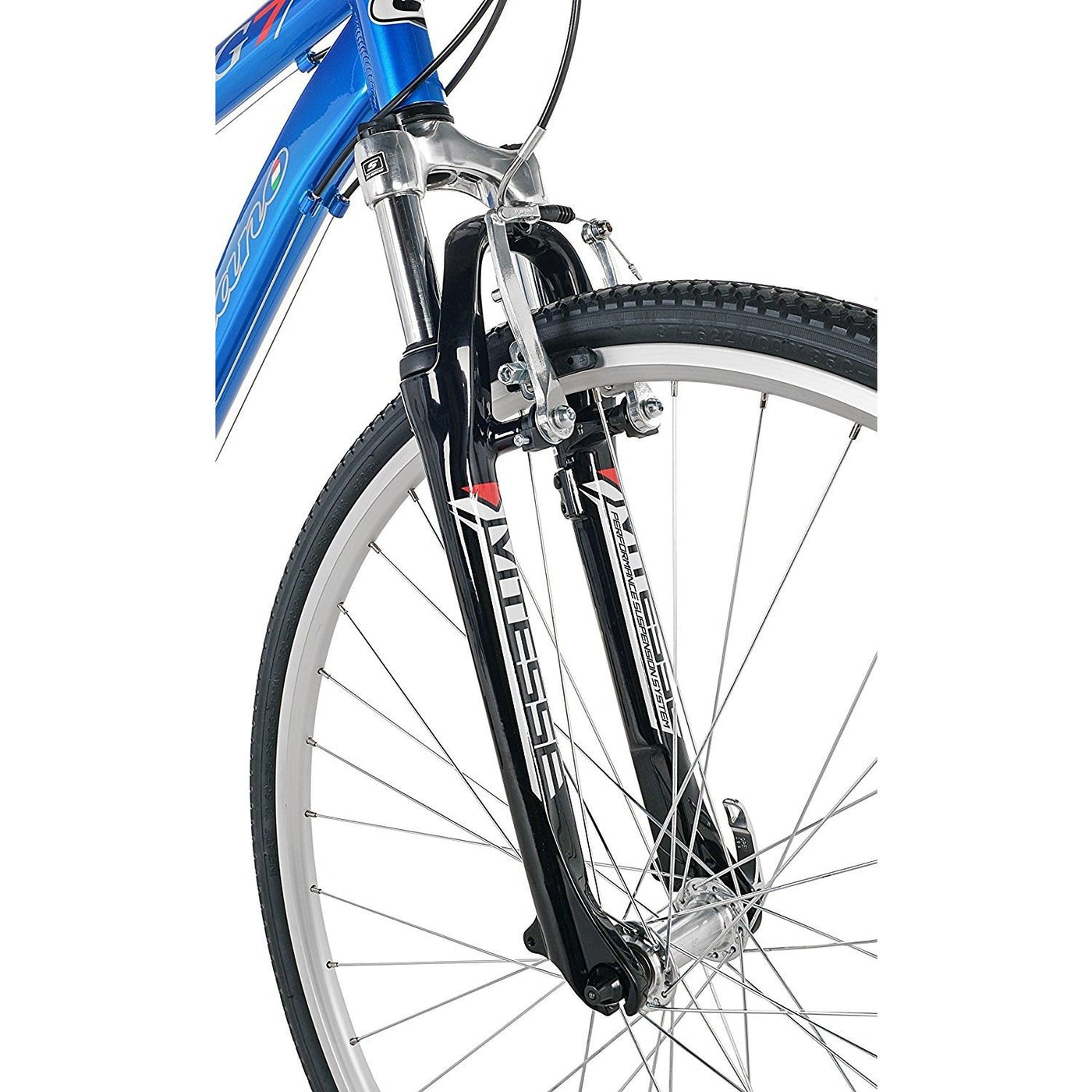 giordano hybrid bike