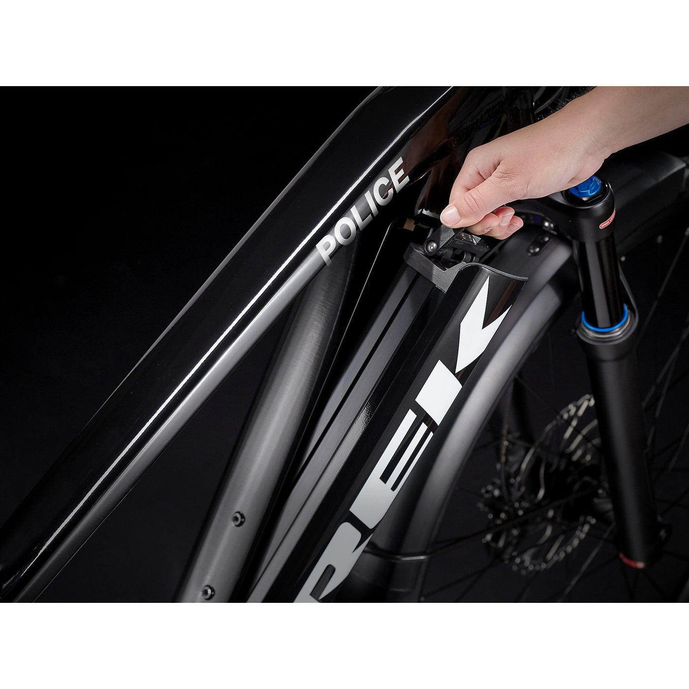 inflatie vinger Bezet Trek Police Service 12-Speed MTB RIB 650WH Ebike Black – The Bicycle Store
