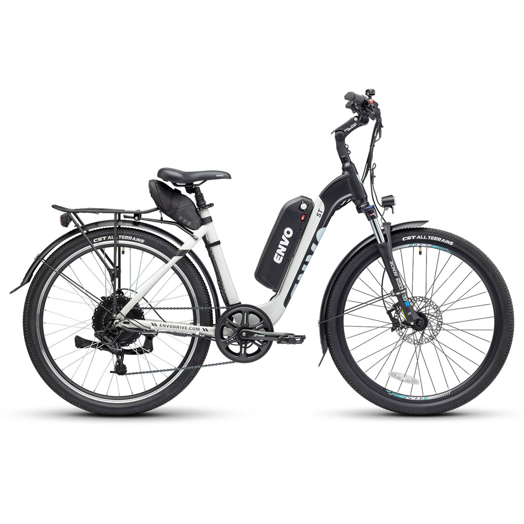 Onzuiver Scarp Klas Envo ST Dual Sport E-Bike Pearl – The Bicycle Store