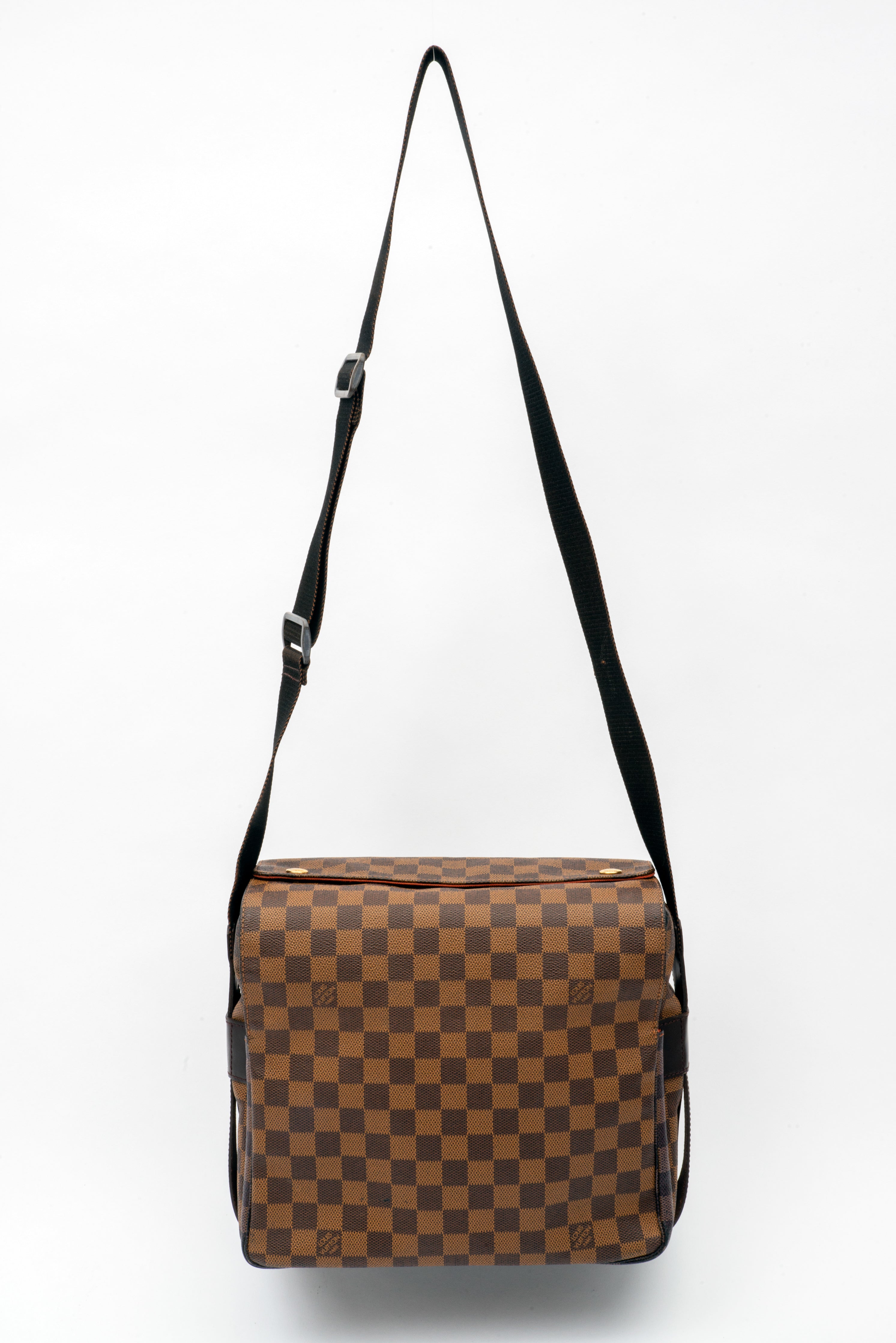 Louis Vuitton Damier Ebene Naviglio – Luxmary Handbags