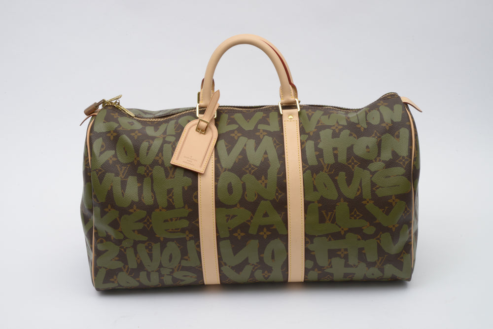 Louis Vuitton Soft Trunk Monogram MCA Orange  Pre owned louis vuitton, Louis  vuitton handbags, Vuitton