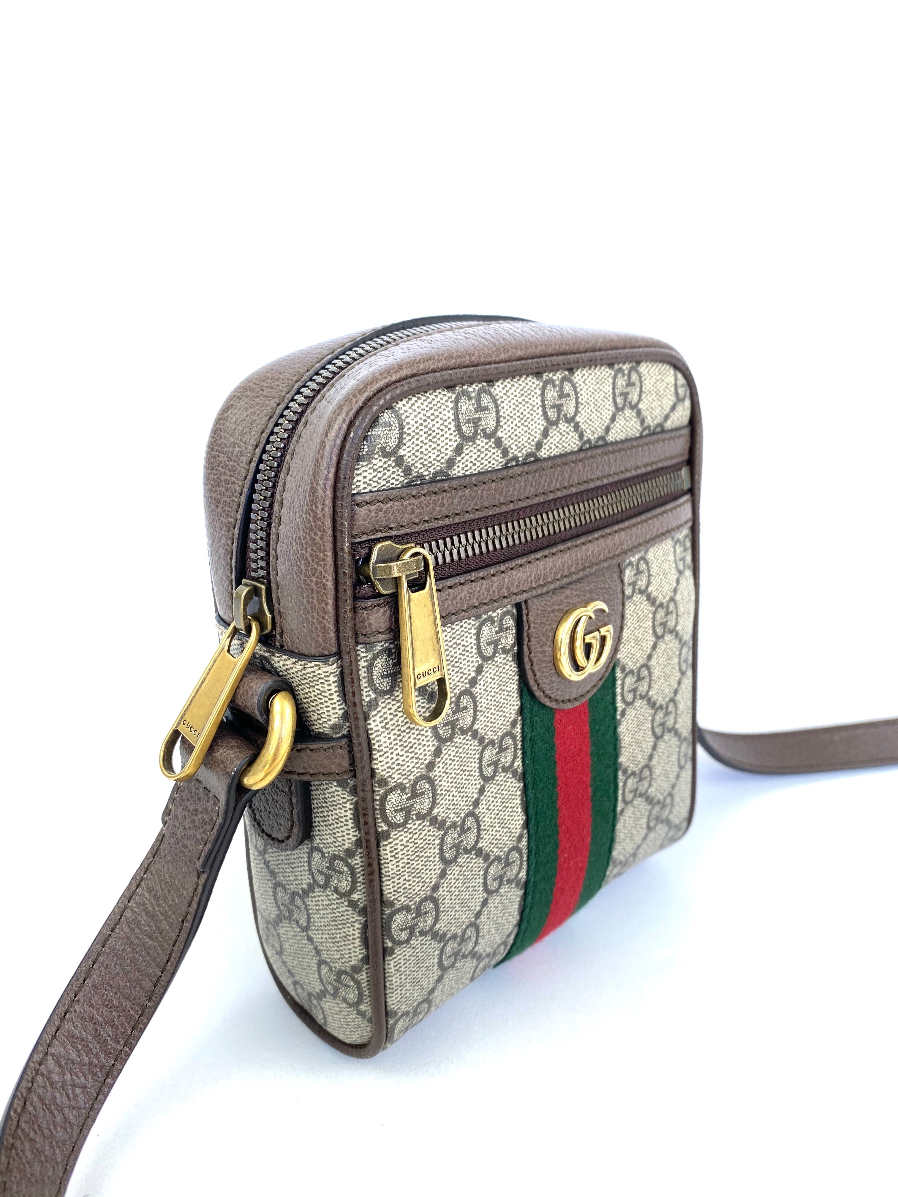 Gucci Ophidia Mini Crossbody – Luxmary Handbags