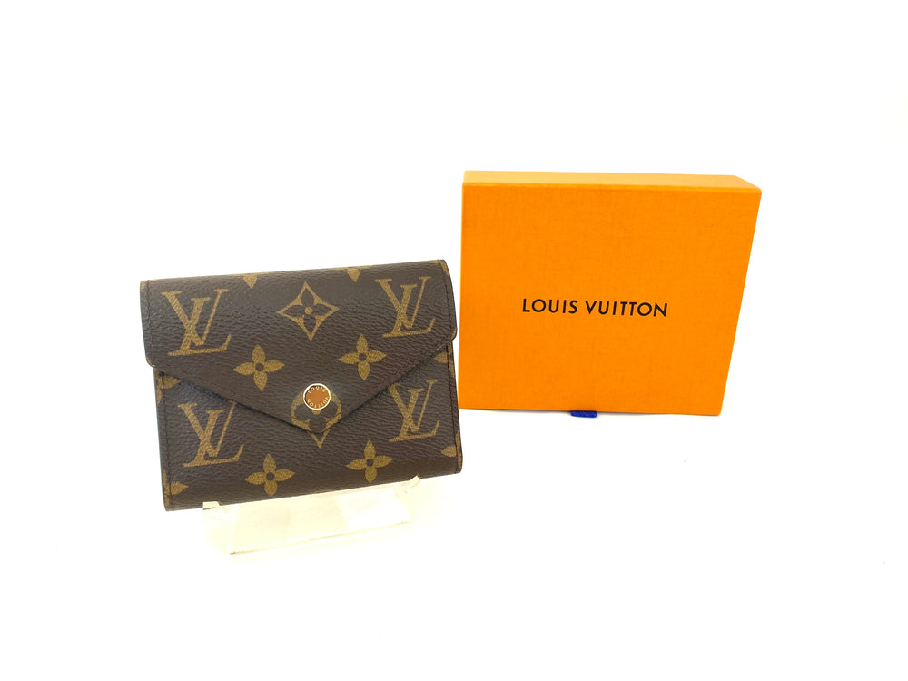 Louis Vuitton Empreinte Victorine Wallet in Red Pink