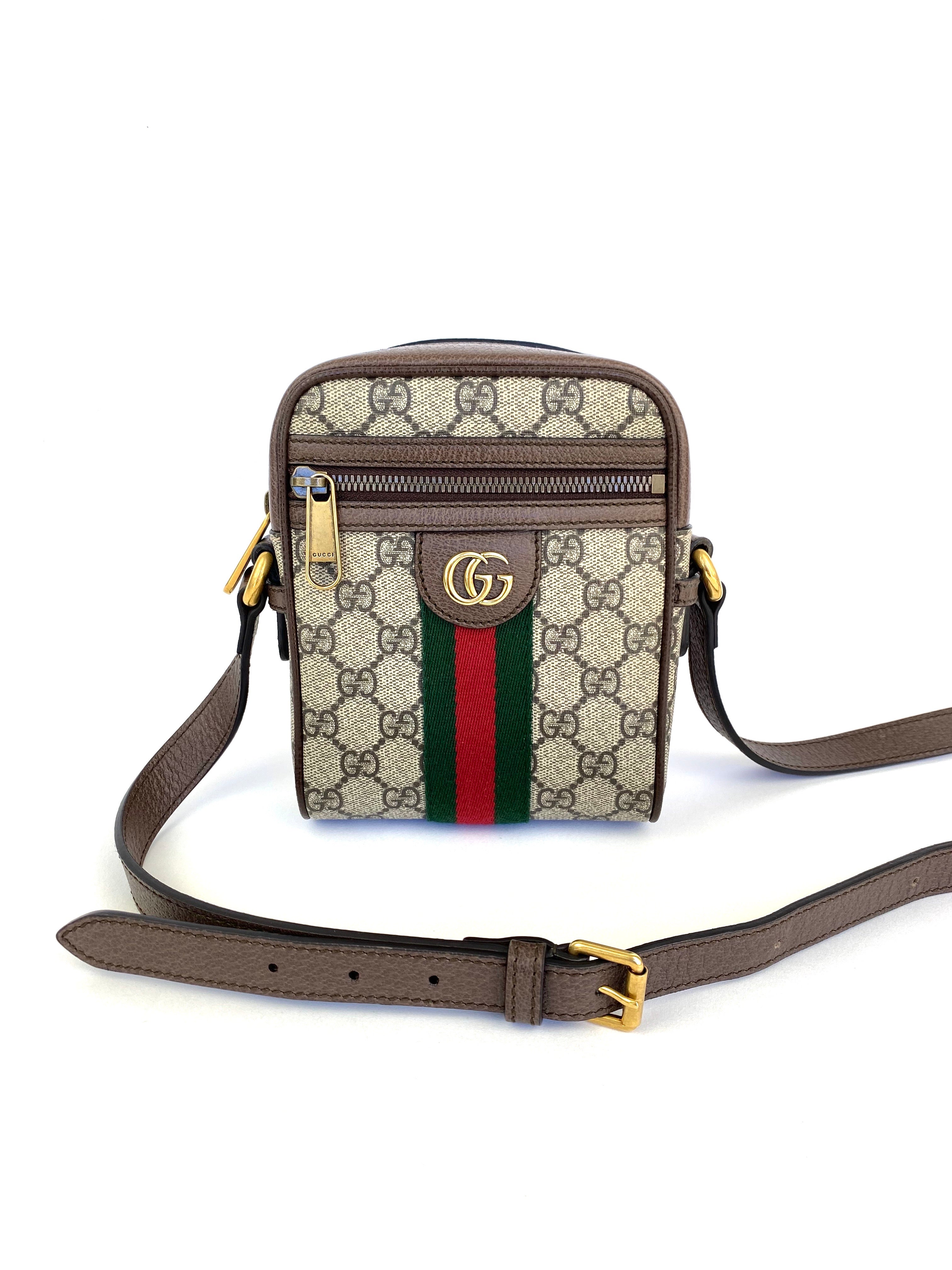 Gucci Ophidia Mini Crossbody – Luxmary Handbags