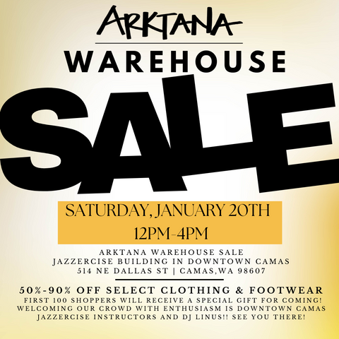 Warehouse Sale January 20, 2024