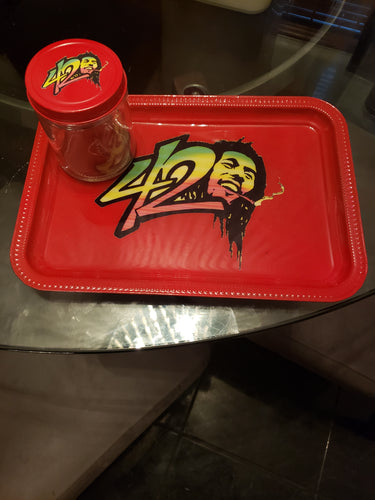 The Potfather Rolling Tray Set – Made in Melanin, LLC