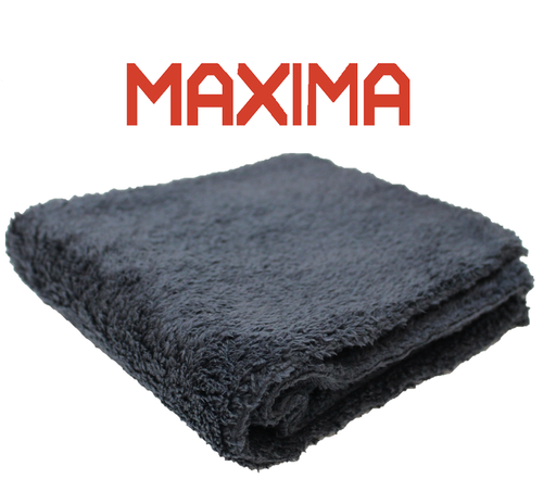 MAXIMA PREMIUM MICROFIBER TOWELS BUNDLE OF 6 - 40CM X 40CM