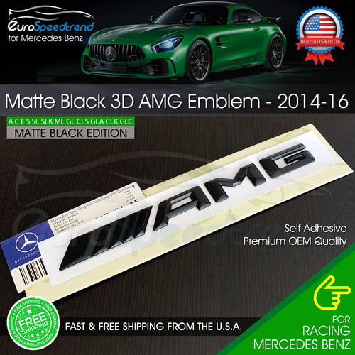 AMG Black series emblem