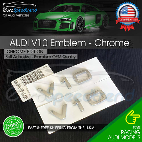 2x Audi S-Line Side Emblem Fender OEM Sport Badge A1 A3 A4 A5 A6 A7 A8