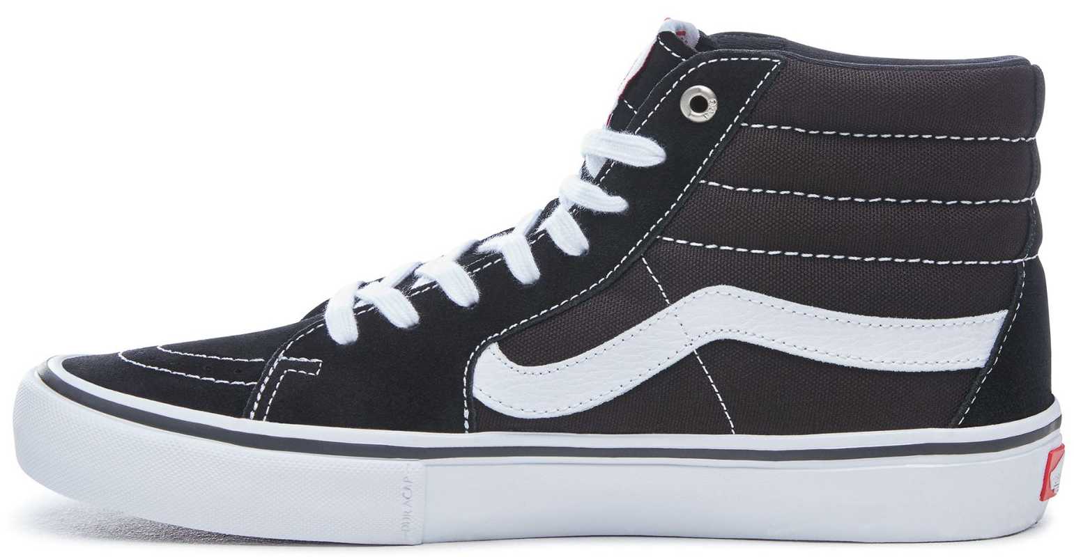 reinigen salaris Gevangene Vans SK8 Hi Pro BLACK-WHITE VN000VHGY28 - HBC Surf OnLine Surf and Skate -  Shop and Save