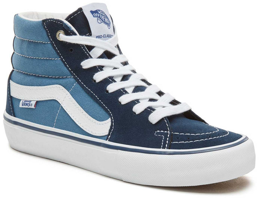 vans sk8 hi pro navy