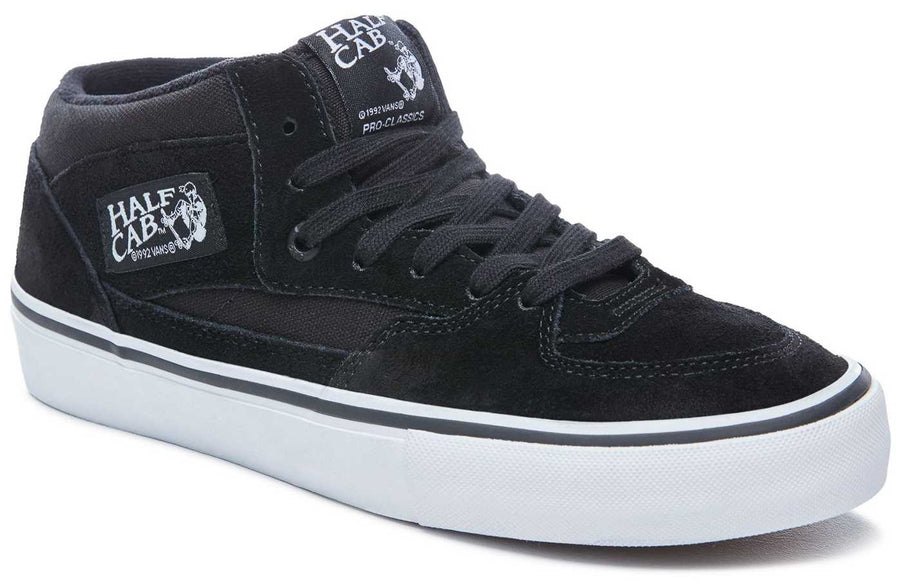 Vans Half Cab Pro BLACK-WHITE 