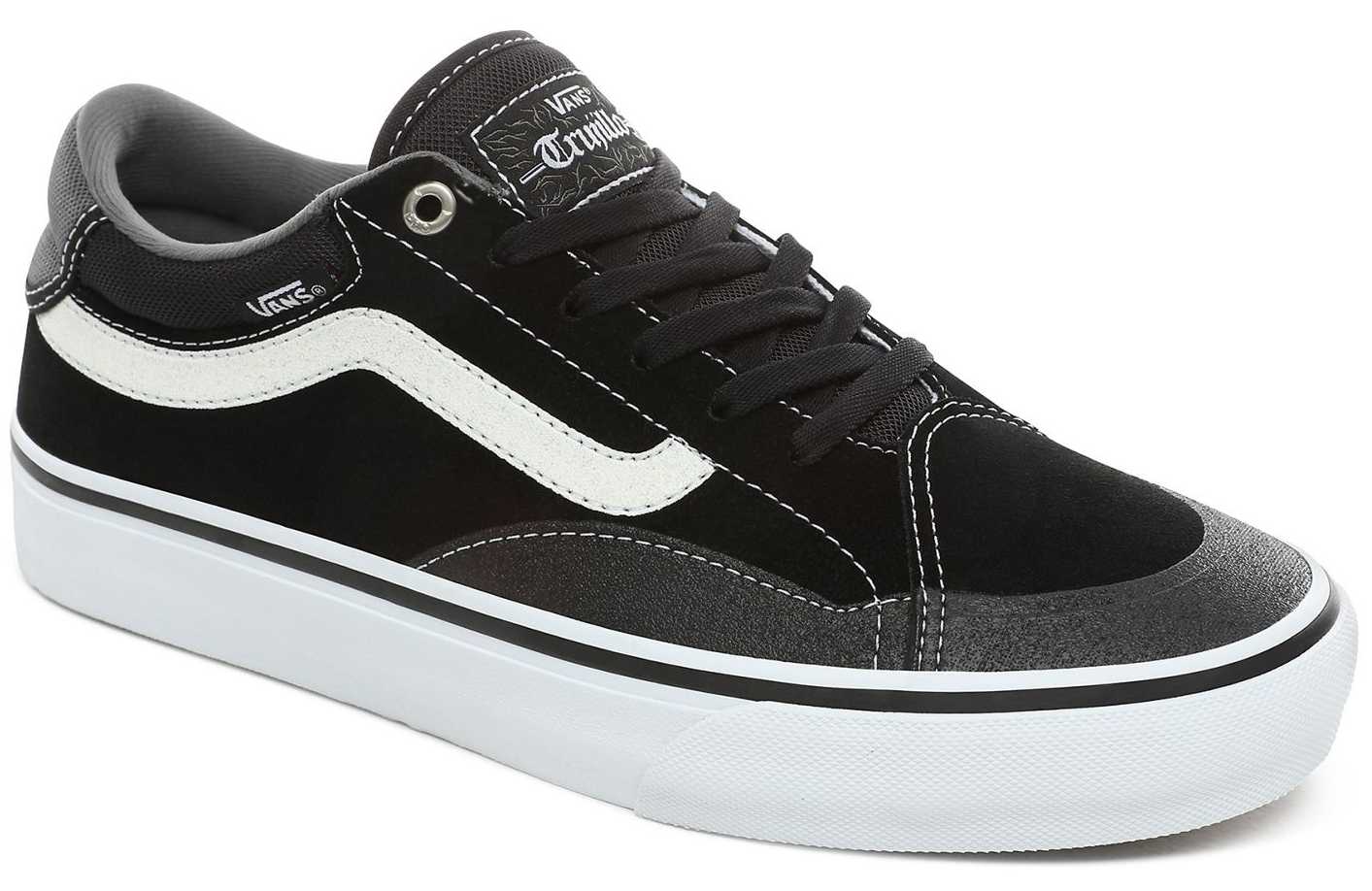 Vans TNT Advanced BLACK-WHITE VN0A3TJXY28 - HBC Surf OnLine Surf and Skate - and Save