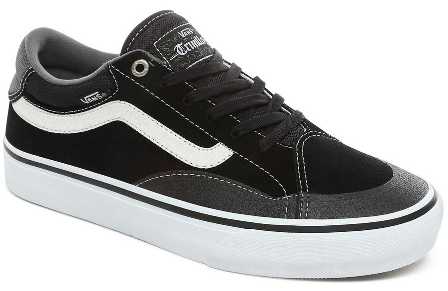 vans tnt black white