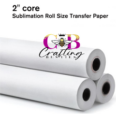 Crafting Besties ® Sublimation Paper 8.5x11 120g-123g 