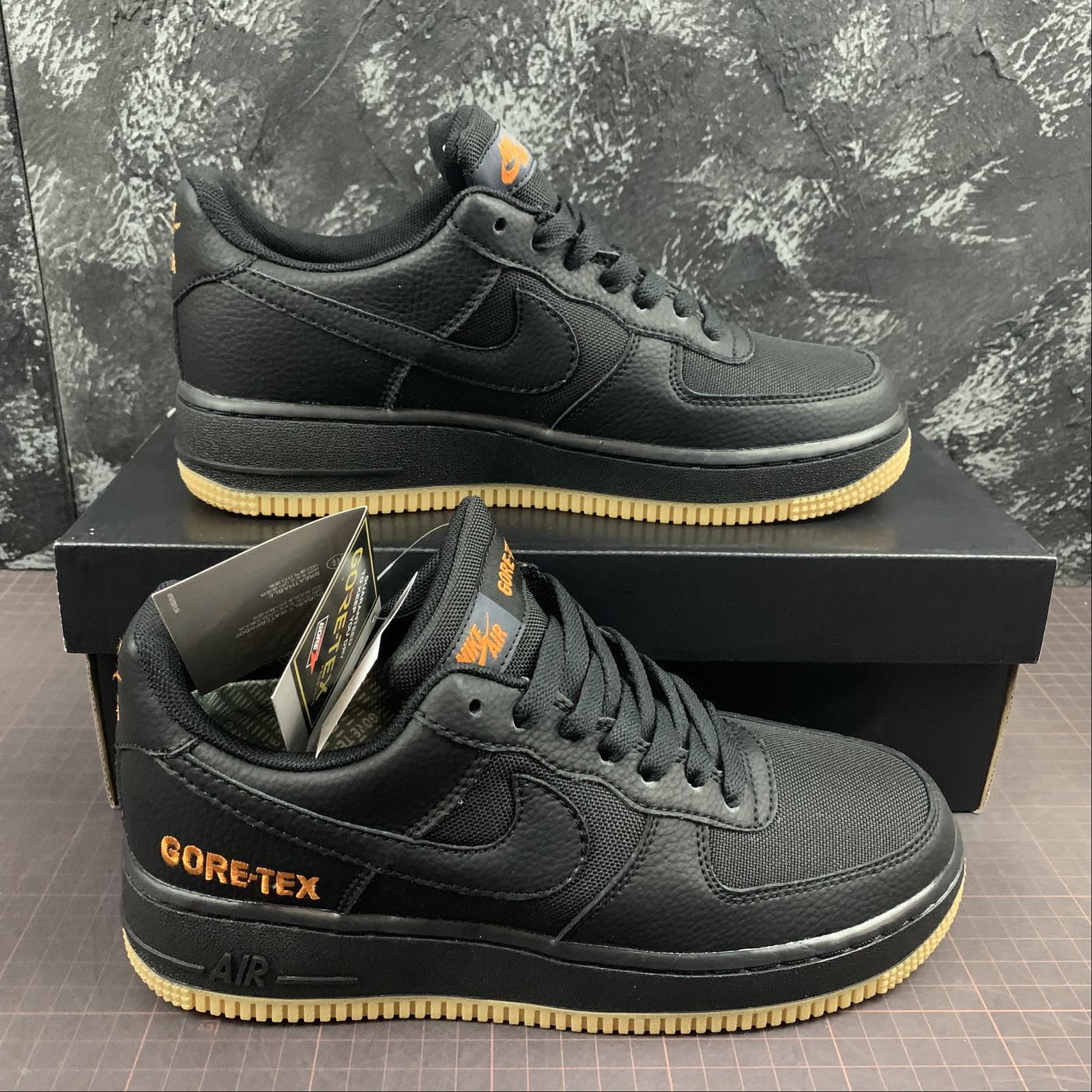 Air Force 1 Gore-tex Black CK2630-001 – juanma-shop