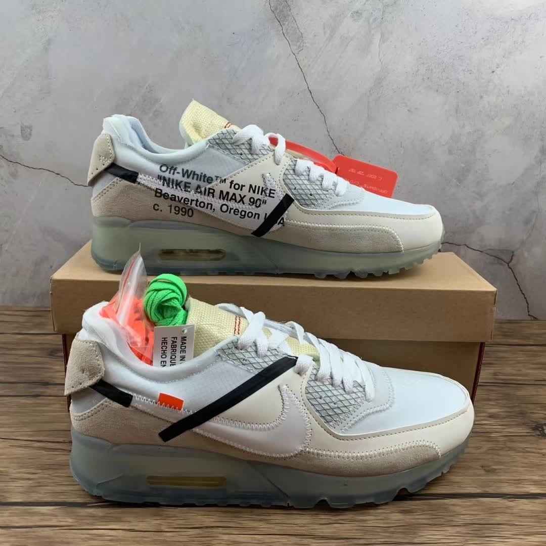 off white air max 90 size 13