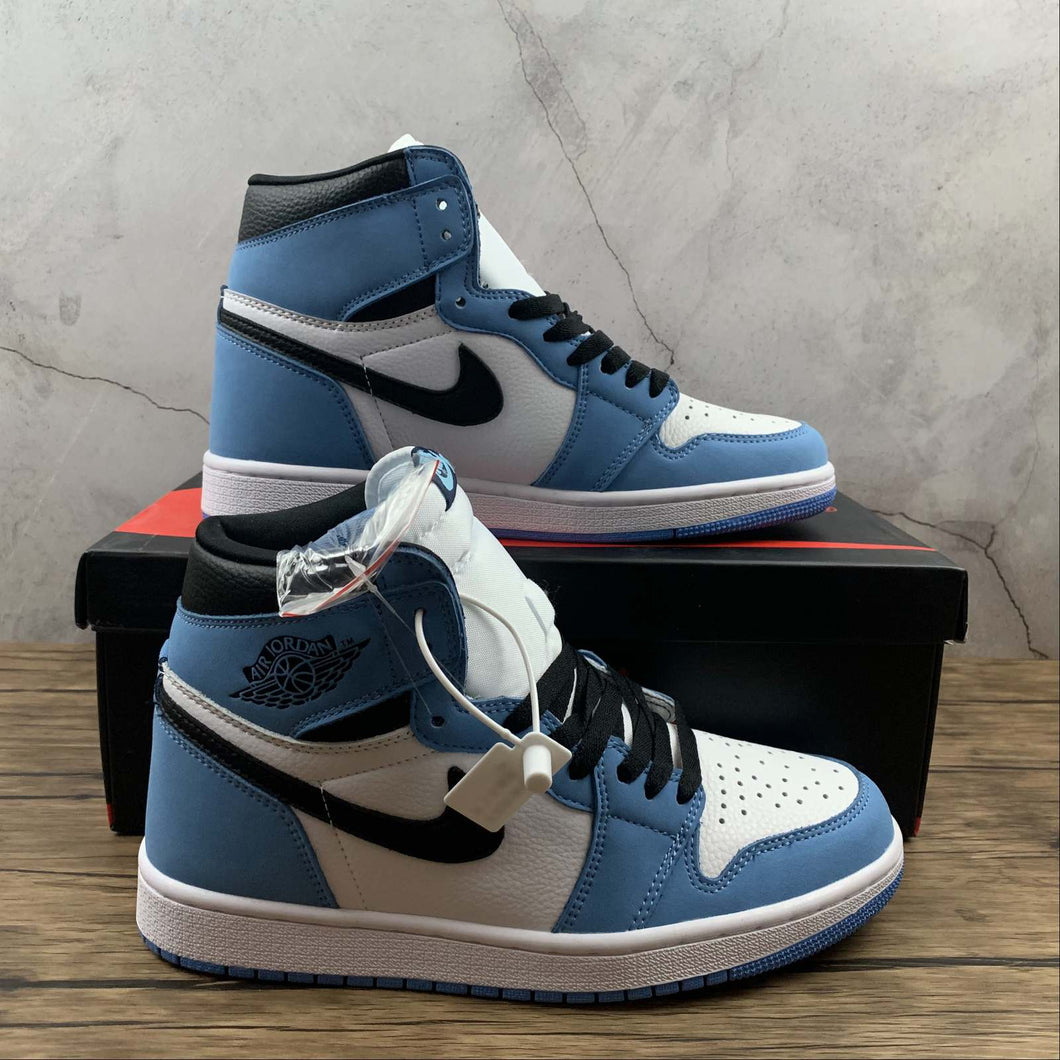 shop - Air Jordan 1 Retro High OG Big Snow Blue (2021) 555088