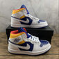 nike zoom alpha weapon shoes for sale on ebay Mid Blue White Yellow