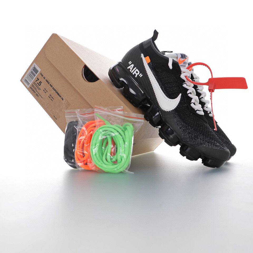 Air VaporMax 2018 Off-White 10” Logo Black AA3331-001 – juanma-shop