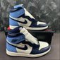 nike zoom alpha weapon shoes for sale on ebay Retro High OG Sail Obsidian-University Blue 555088-140