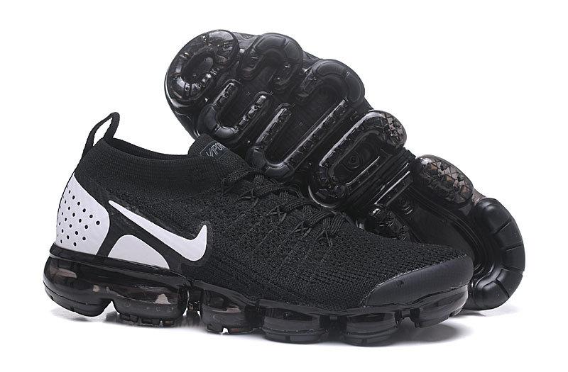 Air VaporMax Flyknit Oreo Blanco y –