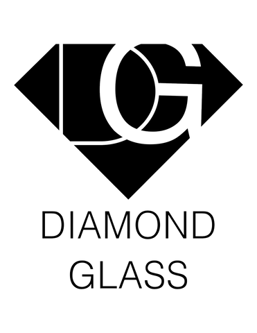 diamond glass beaker