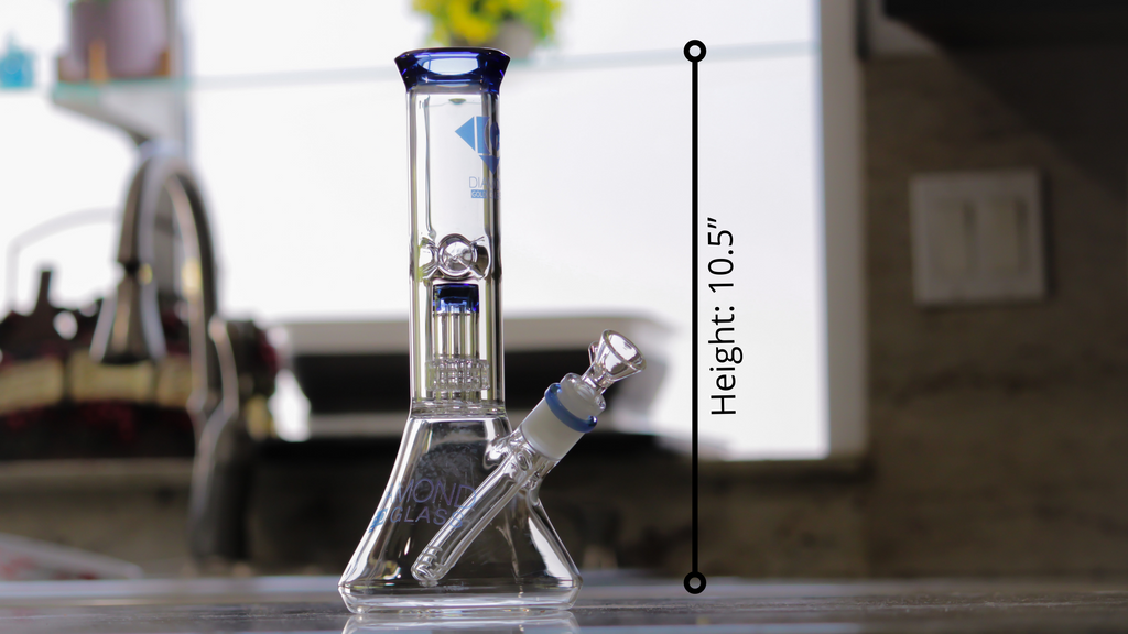 diamond beaker bong