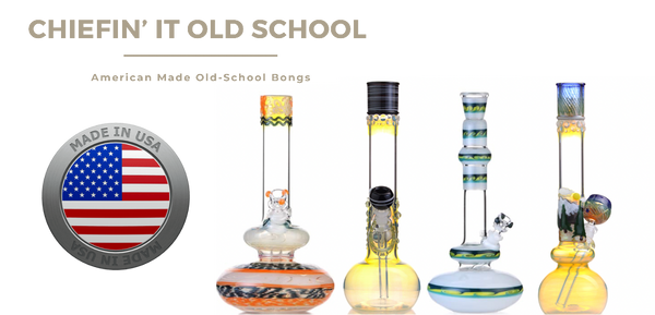 vintage old school bongs