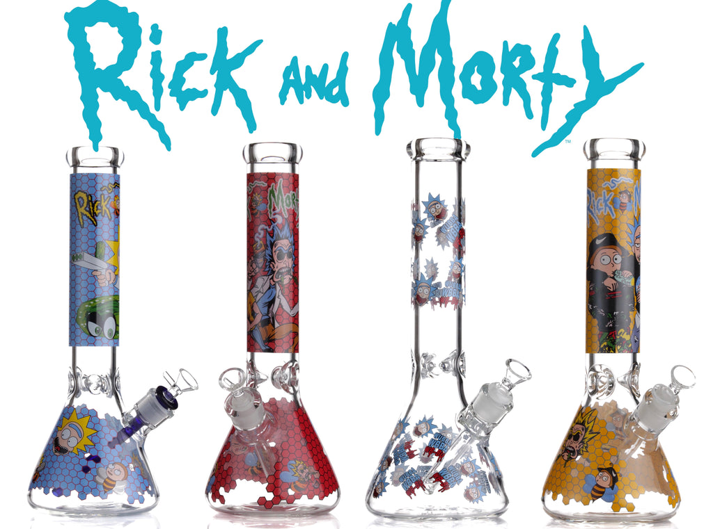 Rick & Morty Rick & Morty Bong Bongs