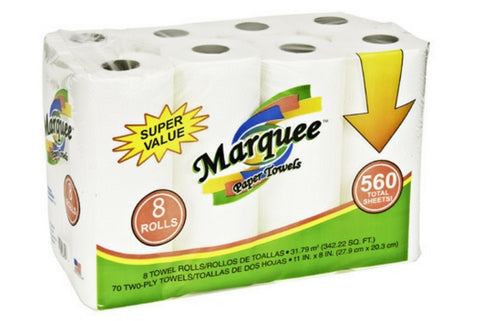 Member's Mark Super Premium 2-Ply Select & Tear Paper Towels (150